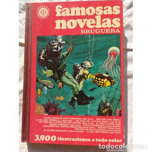 Libri di seconda mano: FAMOSAS NOVELAS BRUGUERA TOMO 1 VERDE - Sin Especificar - Sin Especificar
