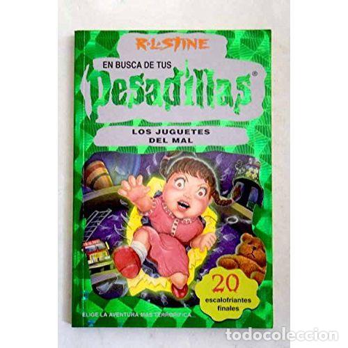 B&uuml;cher: Los Juguetes del Mal - E.l.stine - Ediciones B - 2001, 1&ordf; ed. - En Busca de Tus Pesadillas, N&ordm; 20