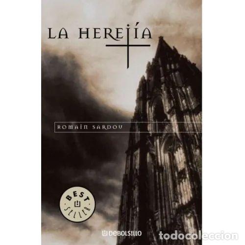 Libros: LA HEREJIA - ROMAIN SARDOU - Sin Especificar - Foto 1