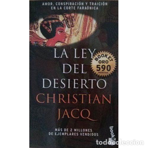 B&uuml;cher: LEY del DESIERTO BKO - JACQ,C - Sin Especificar
