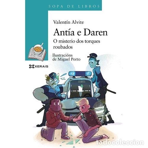 B&uuml;cher: ANT&Iacute;A E DAREN - ALVITE, VALENT&Iacute;N