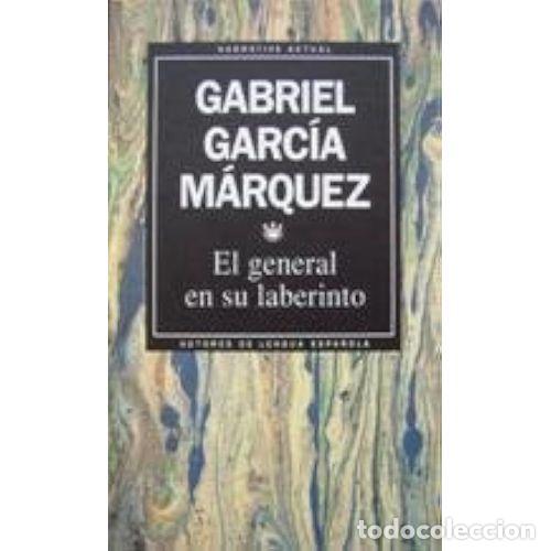 Libros: EL GENERAL en SU LABERINTO - GABRIEL GARCIA MARQUEZ - Sin Especificar - Foto 1