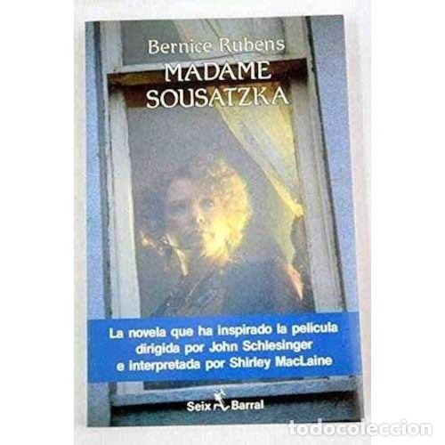 Libros: MADAME SOUSATZKA - BERNICE RUBENS - Sin Especificar - Foto 1