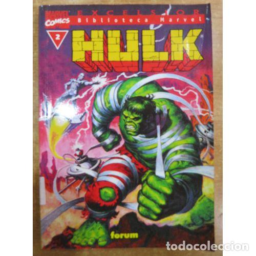 Libros: Hulk N&ordm; 2. Forum - Comics Marvel - Editorial De Bolsillo - Foto 1