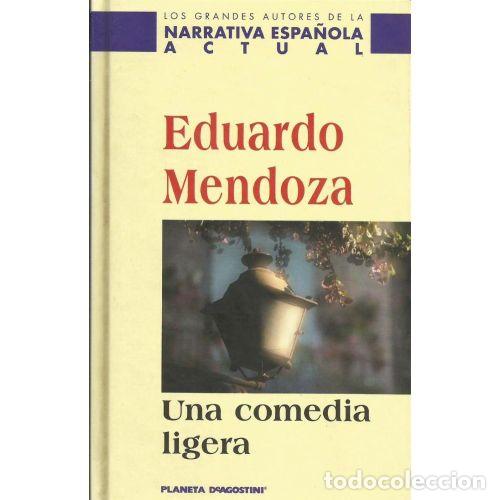 Libros: UNA COMEDIA LIGERA - MENDOZA, EDUARDO (1943-), ,