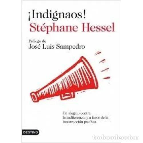 Libros: &iexcl;Indignaos!: Un Alegato Contra la Indiferencia - St&eacute;phane Hessel - Planeta - 2011, 1&ordf; ed. - Imago Mu