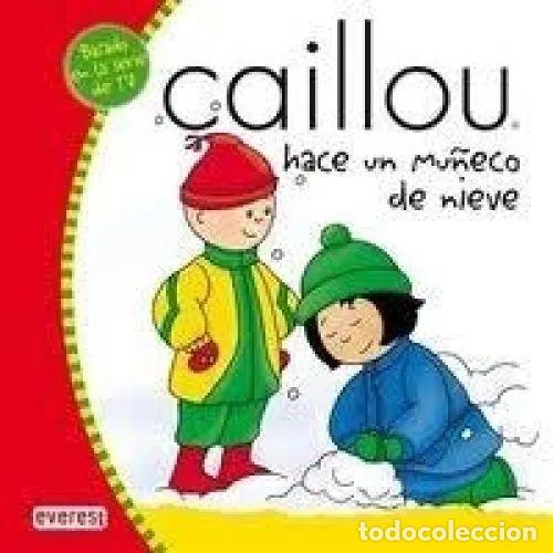 Libri di seconda mano: CAILLOU HACE UN MU&Ntilde;ECO DE NIEVE - HARVEY ROGER