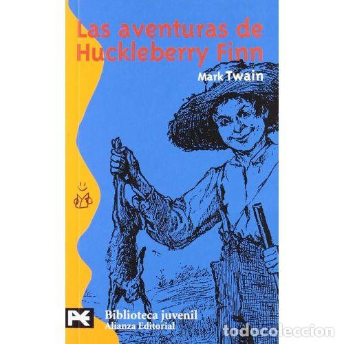Libros: LAS AVENTURAS DE HACKLEBERRY FINN - TWAIN, MARK