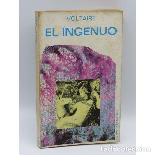 Libros: EL INGENUO - VOLTAIRE - Sin Especificar - Foto 1