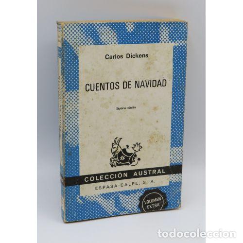 Libros: CUENTOS de NAVIDAD - CARLOS DICKENS - Sin Especificar - Foto 1