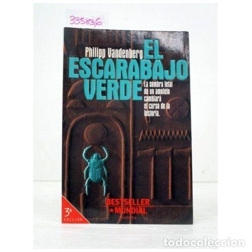 Libros: ESCARABAJO VERDE - VANDENBERG, PHILIPP - Sin Especificar - Foto 1