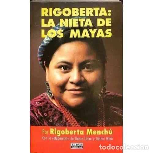 B&uuml;cher: RIGOBERTA:LA NIETA de los MAYAS - RIGOBERTA MENCHU - Sin Especificar