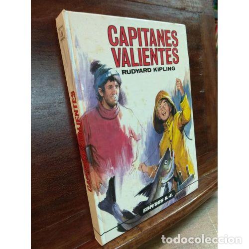 Libros: CAPITANES VALIENTES - RUDYARD KIPLING - Sin Especificar - Foto 1