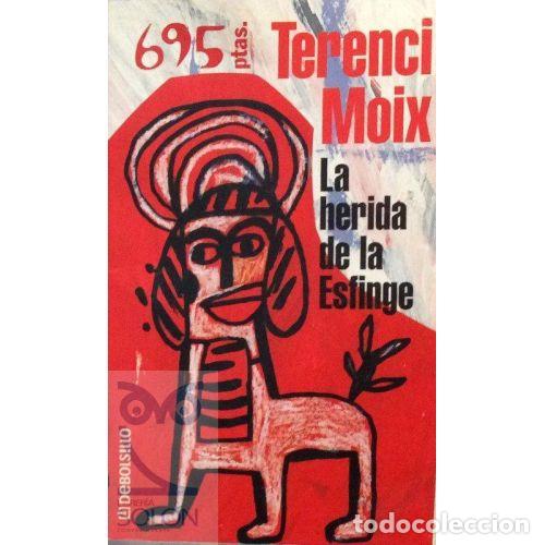 Libros: Herida de la Esfinge - Moix - Nuevas Ediciones Bolsillo - 2000, 1&ordf; ed. - Debolsillo, N&ordm; 432 - Foto 1