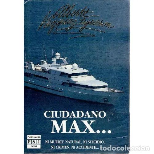 Libros: CIUDADANO MAX... EXITOS - VAZQUEZ FIGUERO - Sin Especificar - Foto 1