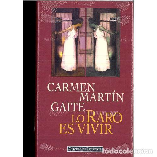 B&uuml;cher: Lo Raro Es Vivir - Mart&iacute;n Gaite, Carmen - Editorial Planeta