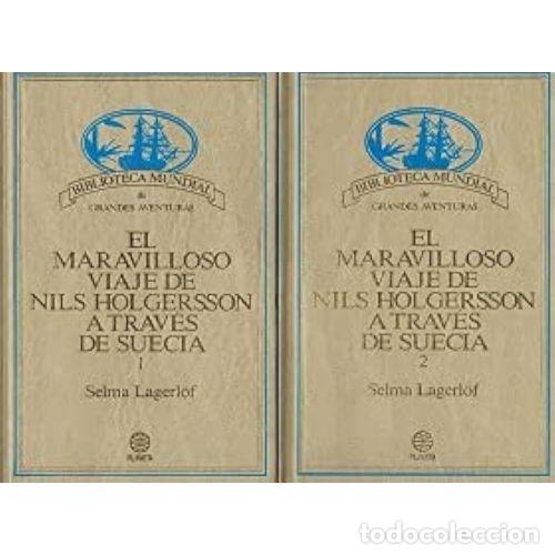 Libri di seconda mano: EL MARAVILLOSO VIAJE de NILS HOLGERSSON a TRAVES de SUECIA 1 - SELMA LAGERL&Ouml;F - Sin Especificar