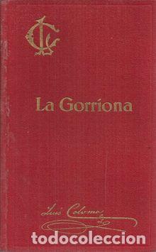 Libros: LA GORRIONA - COLOMA, LUIS - Foto 1