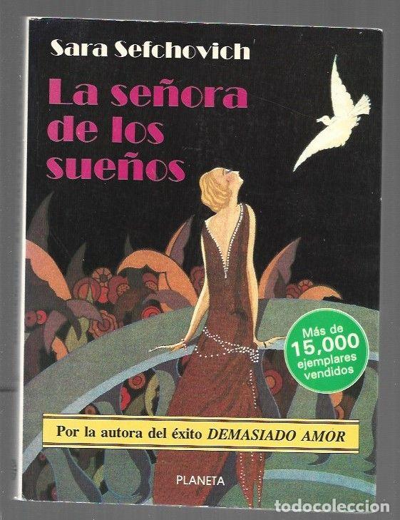 Libros: SE&Ntilde;ORA DE LOS SUE&Ntilde;OS - LA - SEFCHOVICH, SARA - Foto 1