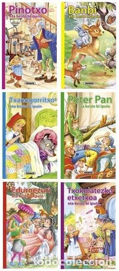 Libros: Oheburuko ipuinak (6 titulu)- 9788430535828 - Foto 1