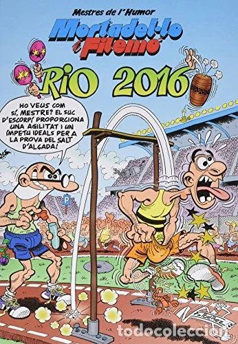 Libros: Mortadel&middot;lo i Filem&oacute;. Rio 2016- 9788466659031 - Foto 1