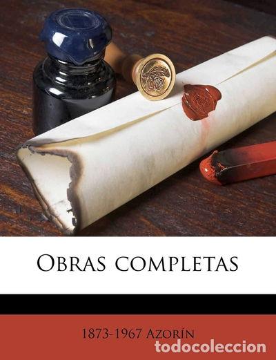 B&uuml;cher: Obras completas- 9781179724300