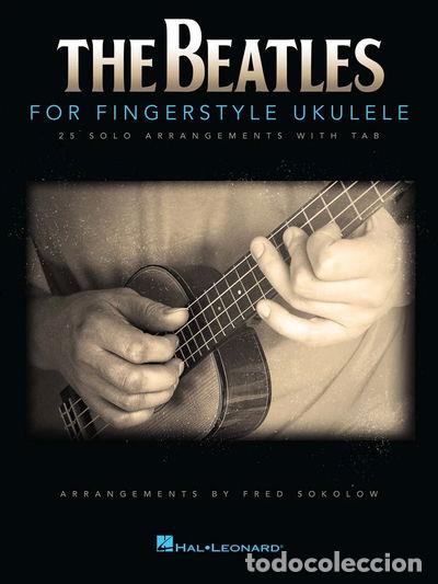 Libros: The Beatles for Fingerstyle Ukulele- 0884088967147