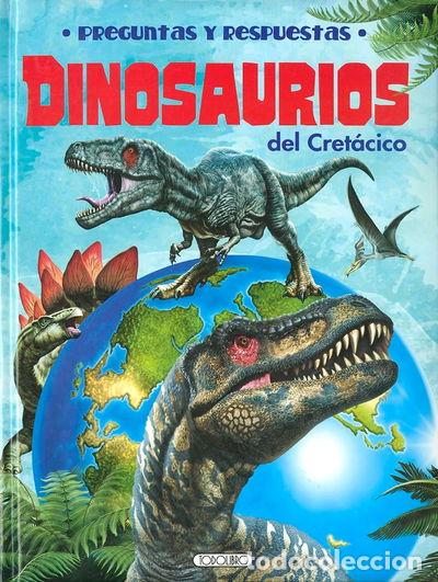 Libros: Dinosaurios del Cret&aacute;cico- 9788419512697
