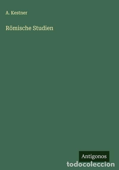 Libri di seconda mano: R&ouml;mische Studien- 9783563306376