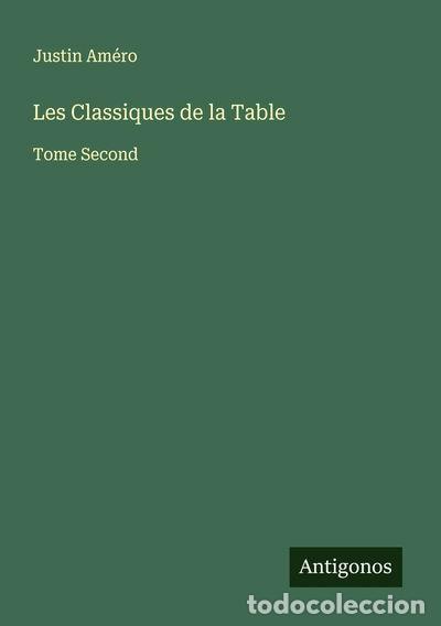 B&uuml;cher: Les Classiques de la Table- 9783563119044