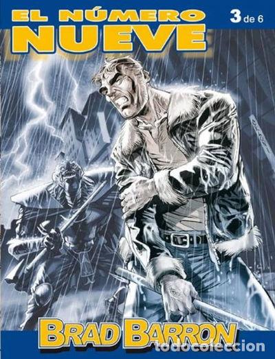 Libri di seconda mano: Brad Barron, El n&uacute;mero nueve- 9788496992672