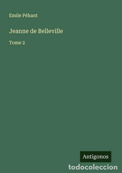 B&uuml;cher: Jeanne de Belleville- 9783563044582