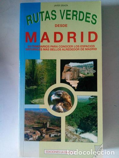 Libros: Rutas verdes desde Madrid- 9788489411012 - Foto 1