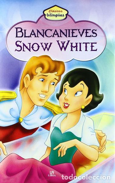 Libros: Blancanieves - Snow White- 9788466221511