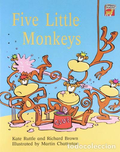 Libros: Five Little Monkeys- 9780521498241 - Foto 1