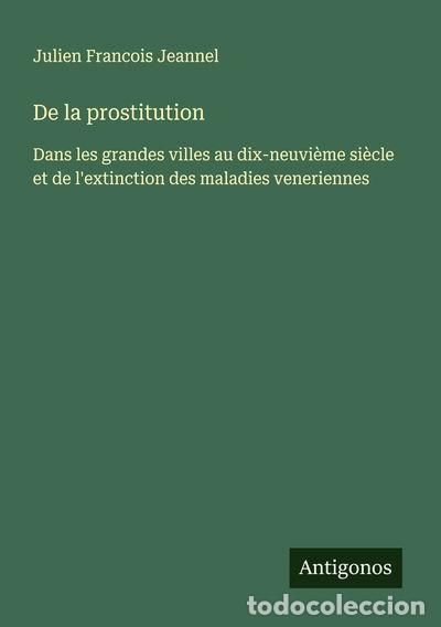 Libri di seconda mano: De la prostitution- 9783563054444