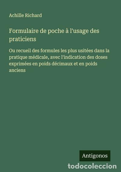 Libri di seconda mano: Formulaire de poche &agrave; l'usage des praticiens- 9783563053669