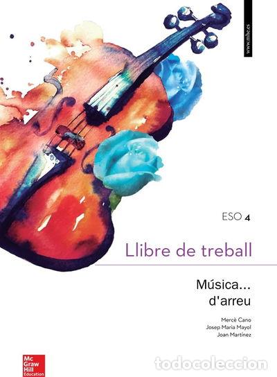 Libri di seconda mano: CUTX Musica 4 ESO Catalunya. Llibre de treball.- 9788448609214