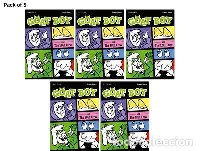 Libros: Goat Boy and the Edge Crew- 9781382052917 - Foto 1