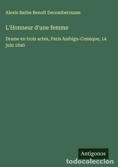 Libri di seconda mano: L'Honneur d'une femme- 9783563068519
