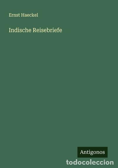 B&uuml;cher: Indische Reisebriefe- 9783388894492