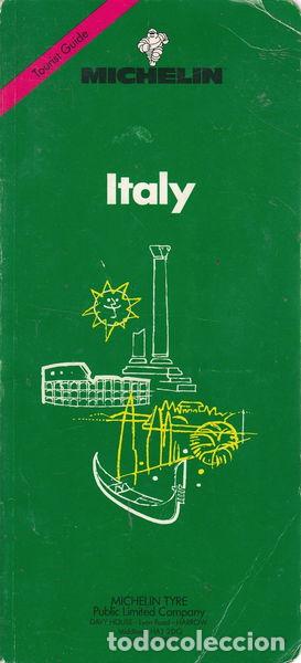 Livros em segunda m&atilde;o: Michelin Green Italy- 9782060153421