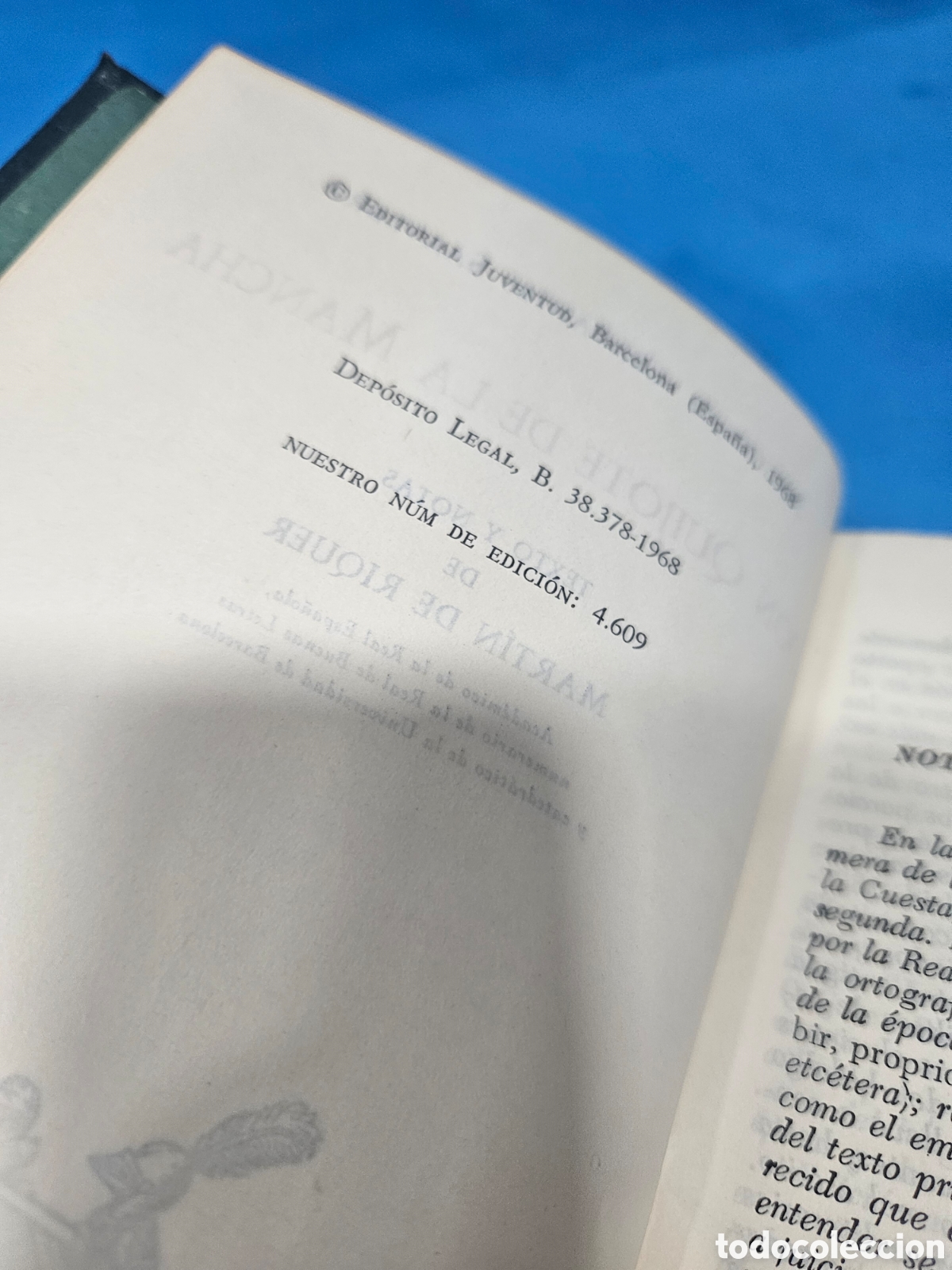Libros: DON QUIJOTE DE LA MANCHA. CERVANTES - Foto 2