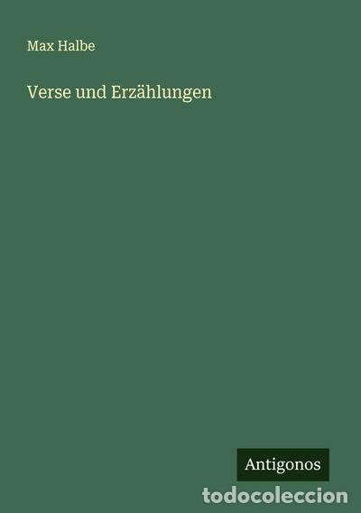 B&uuml;cher: Verse und Erz&auml;hlungen- 9783563182888
