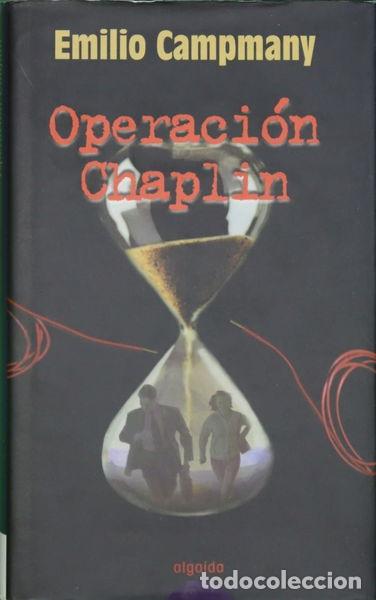 Libros: Operaci&oacute;n Chaplin- 9788484333470