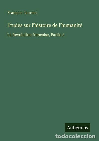 B&uuml;cher: Etudes sur l'histoire de l'humanit&eacute;: La R&eacute;volution francaise, Partie 2- 9783563062388