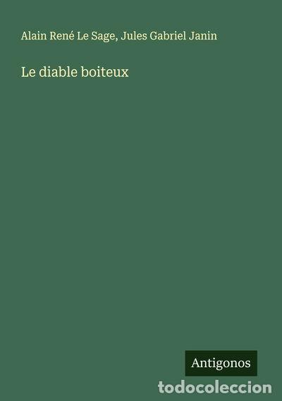B&uuml;cher: Le diable boiteux- 9783563052969