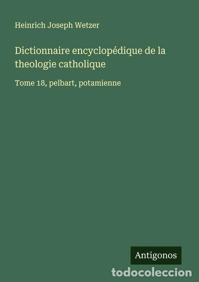 B&uuml;cher: Dictionnaire encyclop&eacute;dique de la theologie catholique- 9783563061060