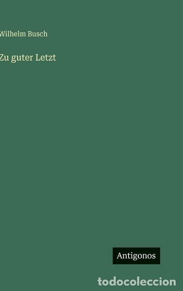 books: Zu guter Letzt- 9783563440100