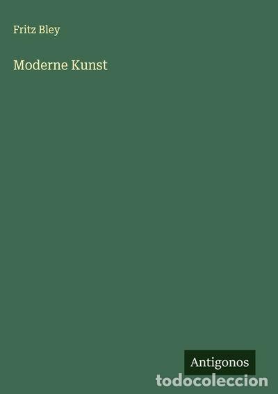 books: Moderne Kunst- 9783388895253